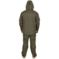 Fox Collection V2 Winter Suit Green